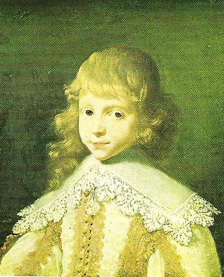 Louis Le Nain young prince, c oil painting image